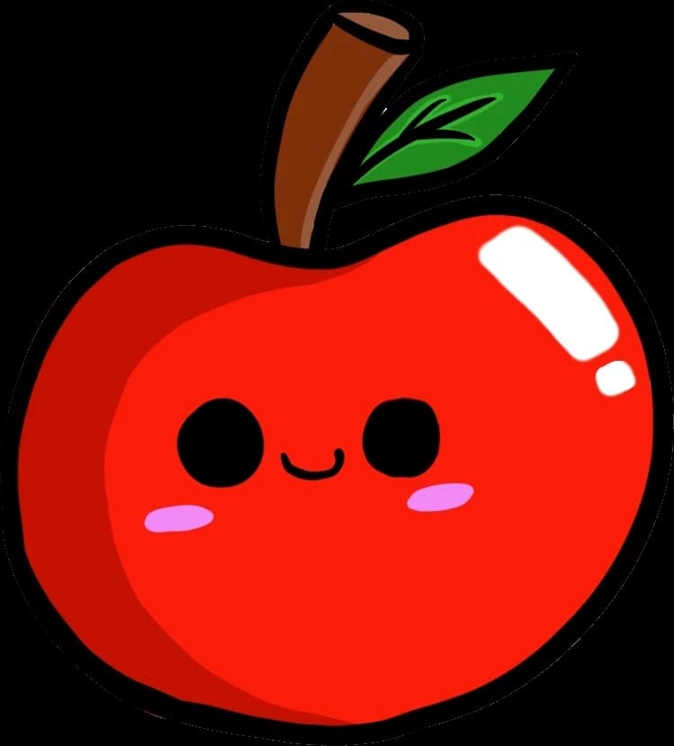 Émote pomme